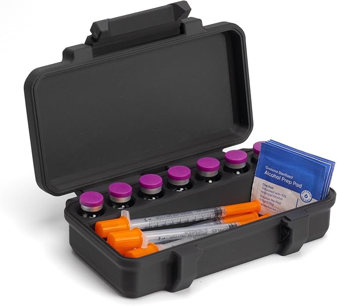 VIAL AND SYRINGE CASE - 3ML
