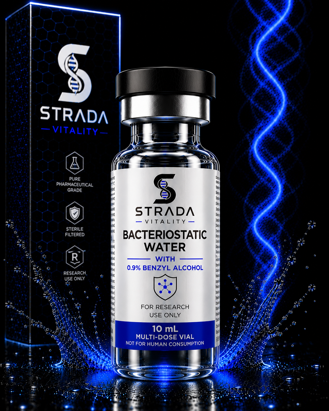 BAC WATER - 10ML
