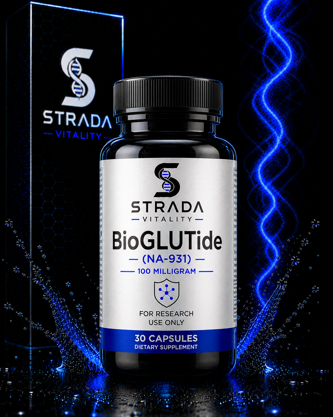 BIOGLUTIDE (NA-931) - 30 CT CAPSULES