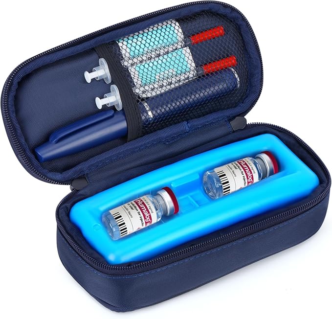 YOUSHARES VIAL COOLER TRAVEL CASE - SMALL