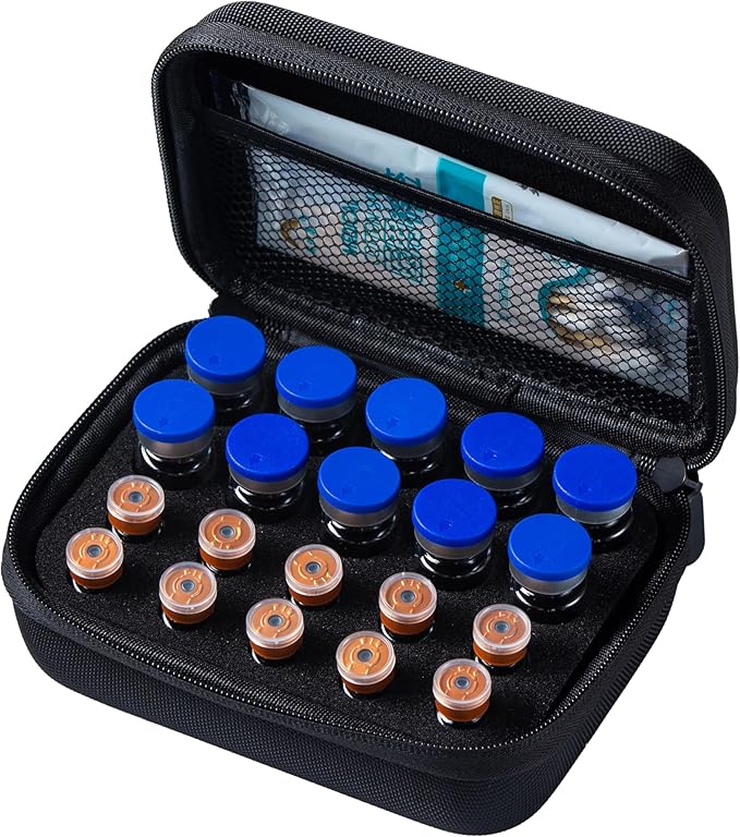 MILOZEN PEPTIDE FRIDGE CASE - 20 VIAL