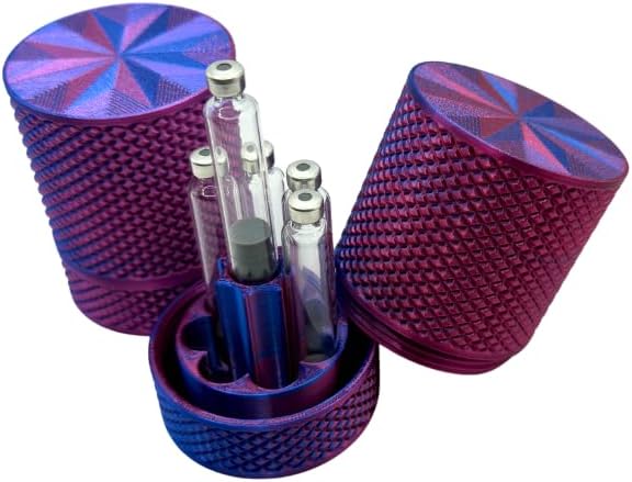 PEN CARTRIDGE STORAGE TUBE - 7 SLOT