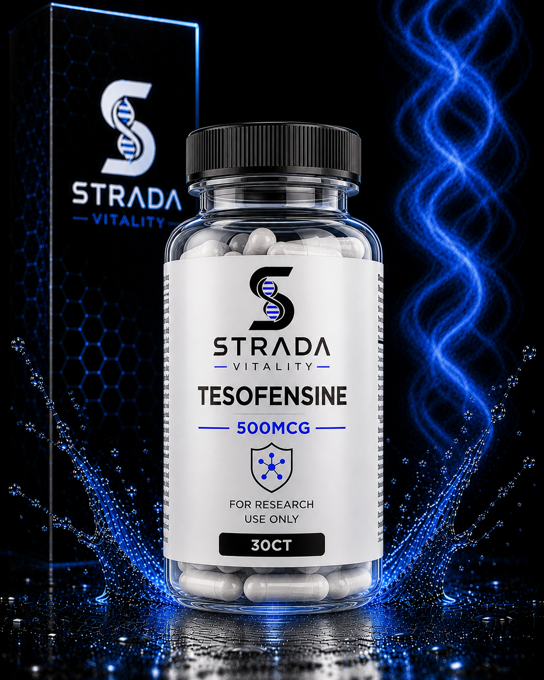TESOFENSINE - 500MCG X 30