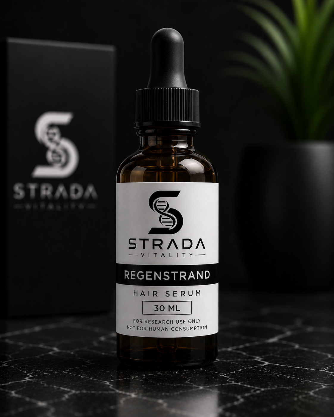 STRADA REJUVENATION SERUM - HAIR FOLLICLE  & CELLULAR SCALP BUILDER