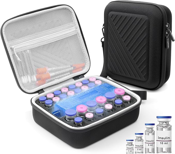 KRYPTHOS FRIDGE HOLDER STORAGE CASE - 28 SLOT