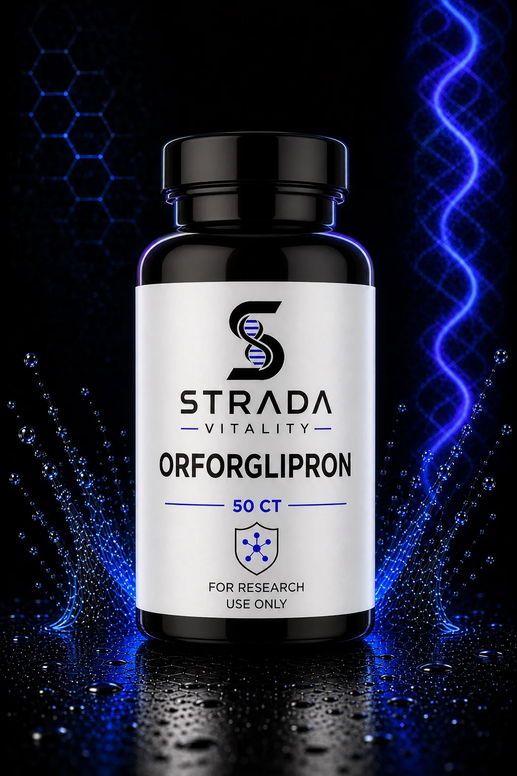 Strada Vitality Orforglipron 50 count bottle