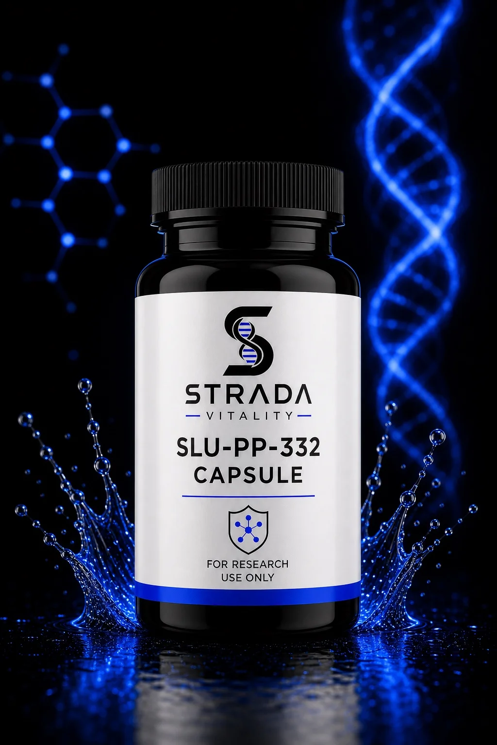 Strada Vitality SLU-PP-332 capsule bottle