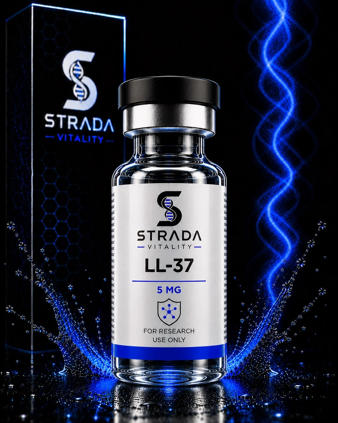 Strada Vitality LL-37 5mg research vial
