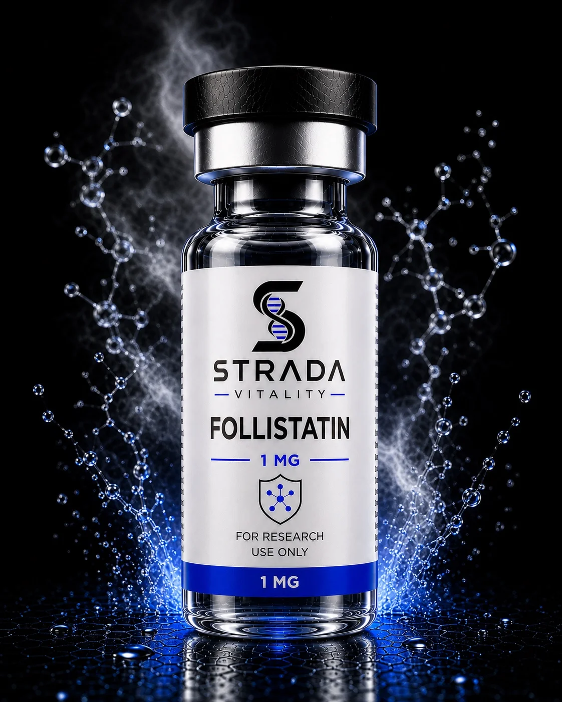 Strada Vitality Follistatin 1mg research vial