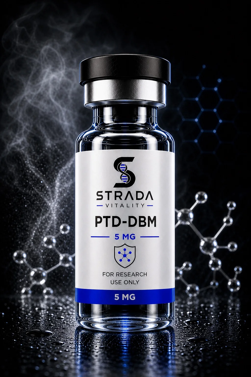 Strada Vitality PTD-DBM 5mg research vial