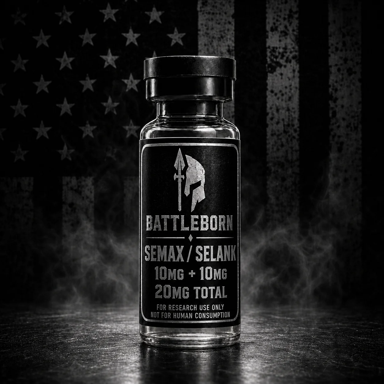 Selank + Semax 10MG + 10MG (20MG Total) product image
