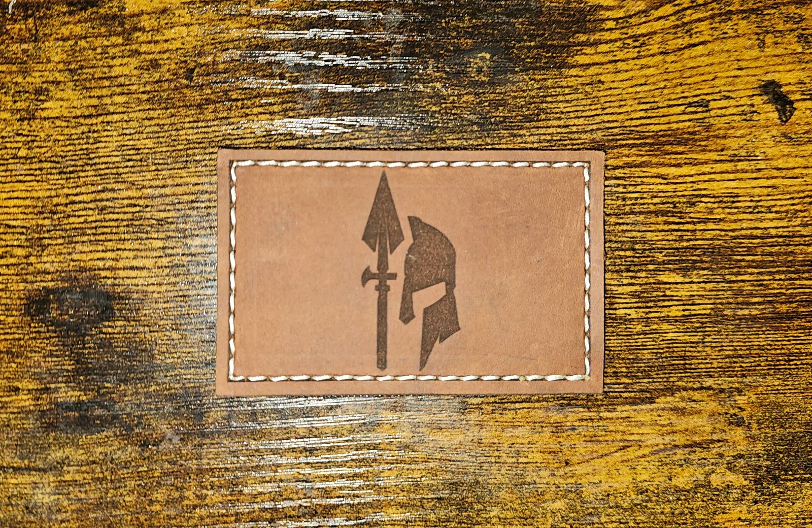 Battleborn Premium Leather Velcro Patches product image